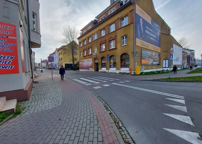 Kamienica1924 Lägenhetshotell Szczecinek